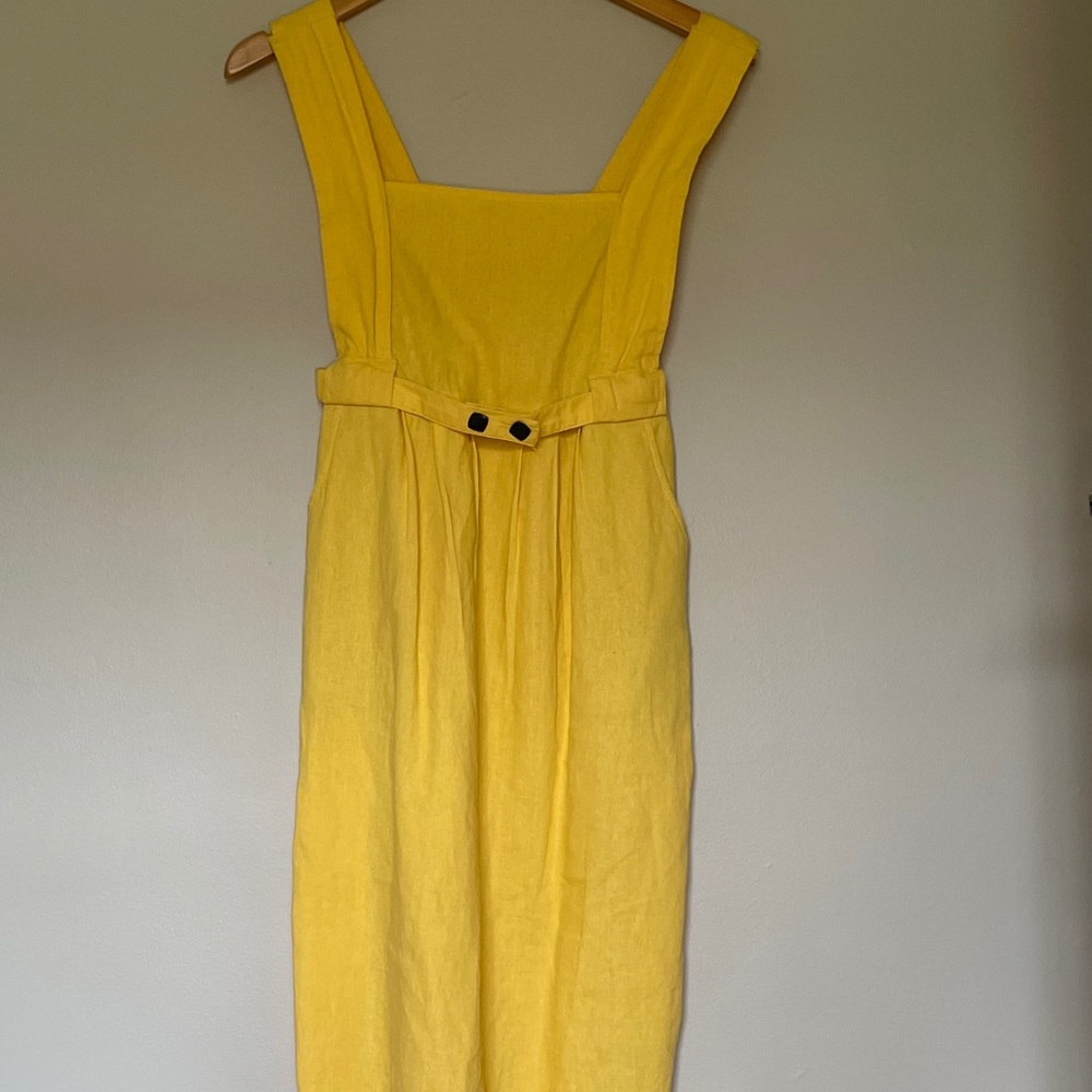 Vintage Apron dress - Picture 10 of 12